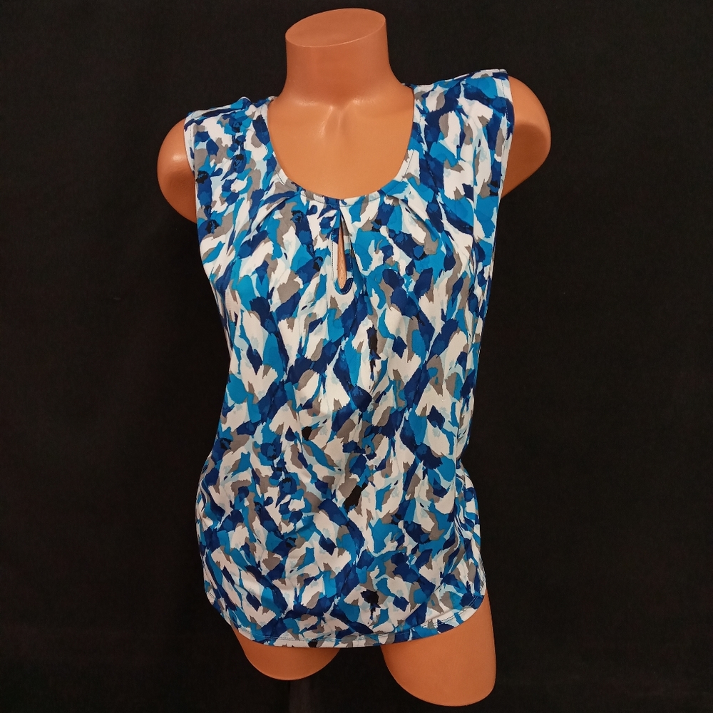 Jones Studio separates Womens 1X blue top
